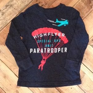 Carter's Long Sleeve Graphic T-shirt Size 4T